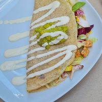 Red Crepes at Haiku in Palermo