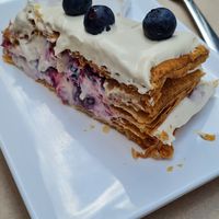 Delicious cake at Haiku in Palermo