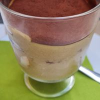 Tiramisu at Haiku in Palermo