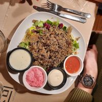 kebab at Haiku in Palermo