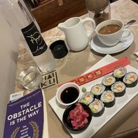 Vegan sushi  at Haiku in Palermo