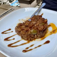 Caponata (half started!!)  at Haiku in Palermo