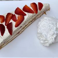 Folded cake   at Haiku in Palermo