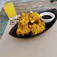 Tempura de légumes at Haiku in Palermo