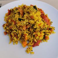 Paëlla at Haiku in Palermo