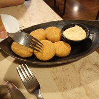 Falafel at Haiku in Palermo