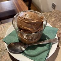 Coffee ice cream  at Haiku in Palermo