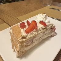 Mille feuille - amazing!!  at Haiku in Palermo