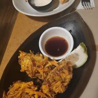 Tempura and springrolls at Haiku in Palermo