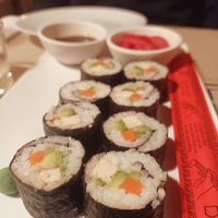 Sushi at Haiku in Palermo