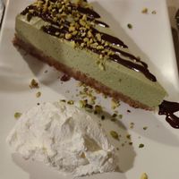 Gâteau à la pistache at Haiku in Palermo