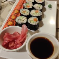 Sushi vegan 🍣 at Haiku in Palermo