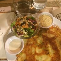 Omelette Di Ceci Con Fiori Di Zucca  at Haiku in Palermo