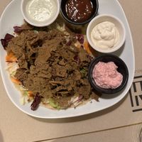 Kebab de seitan   at Haiku in Palermo