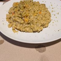 Pumpkin risotto at Haiku in Palermo