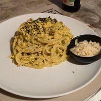 Carbonara at Haiku in Palermo