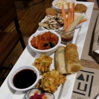 Mixed Antipasti for two at Haiku in Palermo