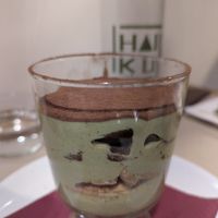 Tiramisu at Haiku in Palermo