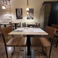 Beautiful interior design at Haiku in Palermo