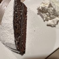 Sacher torte  at Haiku in Palermo