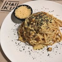 Carbonara  at Haiku in Palermo