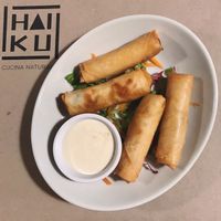 Spring Rolls  at Haiku in Palermo