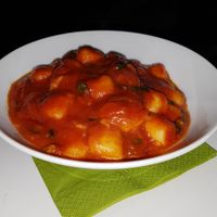 Gnocchis at Haiku in Palermo