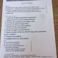 Menu: changes daily. at Haiku in Palermo