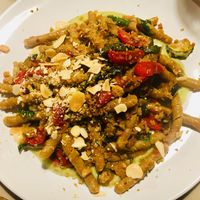 Delicious Vegan Pasta  at Haiku in Palermo