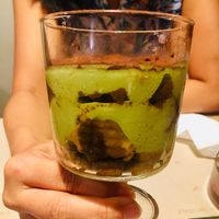 Delicious Vegan Tiramisu!!!!!!!!!! at Haiku in Palermo