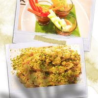 Crudo + Risotto at Haiku in Palermo