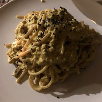 Carbonara was fantastic! at Haiku in Palermo