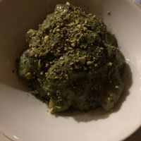 Gnocchi was loaded with basil and delicious! at Haiku in Palermo