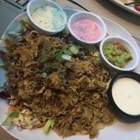 seitan’s kebab at Haiku in Palermo