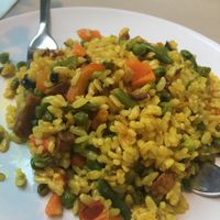 haiku tempeh risotto  at Haiku in Palermo