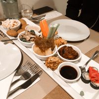 Mixed Appetizers at Haiku in Palermo