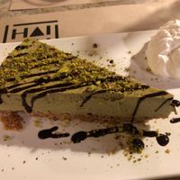 Pistachio muss at Haiku in Palermo