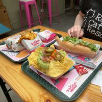   at La Trocadero in Barcelona