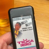   at La Trocadero in Barcelona