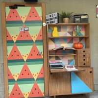   at La Trocadero in Barcelona