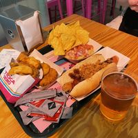 All this for under €20!  at La Trocadero in Barcelona