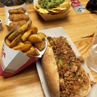   at La Trocadero in Barcelona