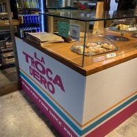   at La Trocadero in Barcelona