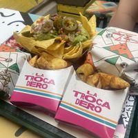   at La Trocadero in Barcelona