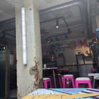   at La Trocadero in Barcelona