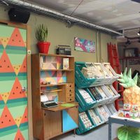 Interior at La Trocadero in Barcelona