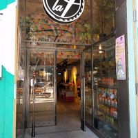 Shop front at La Trocadero in Barcelona