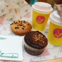 breakfast   at La Trocadero in Barcelona