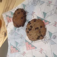 vanilla cookies  at La Trocadero in Barcelona