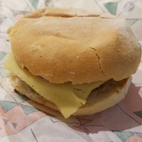 Burger at La Trocadero in Barcelona